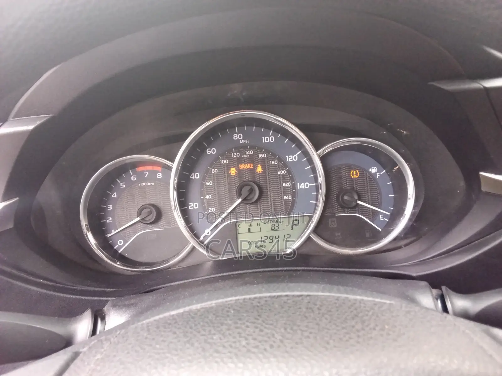 Toyota Corolla 2015 Blue
