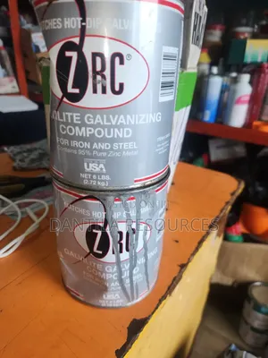 ZRC Galvilite Galvanizing Compund-6lb