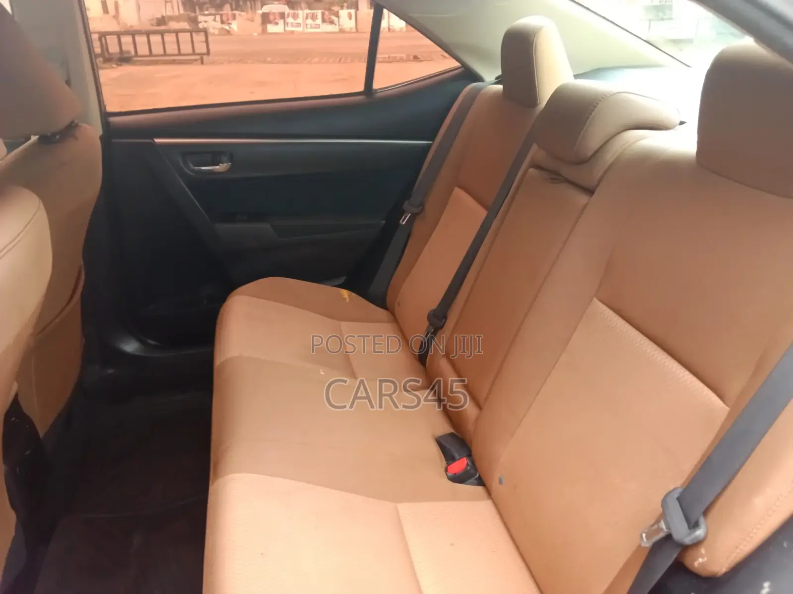 Toyota Corolla 2015 Blue