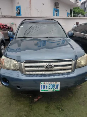 Toyota Highlander 2006 Blue