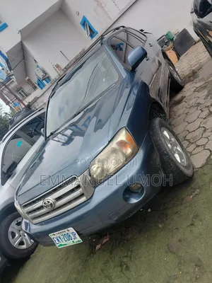 Toyota Highlander 2006 Blue