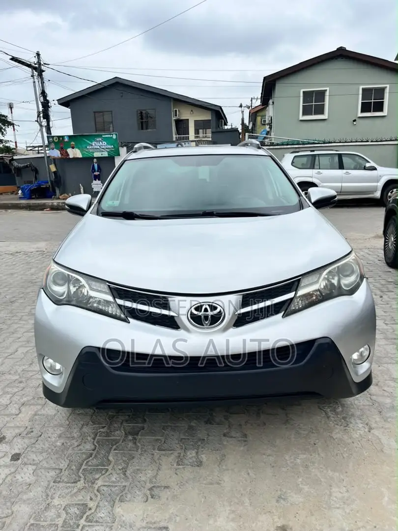 Toyota RAV4 2014 Silver