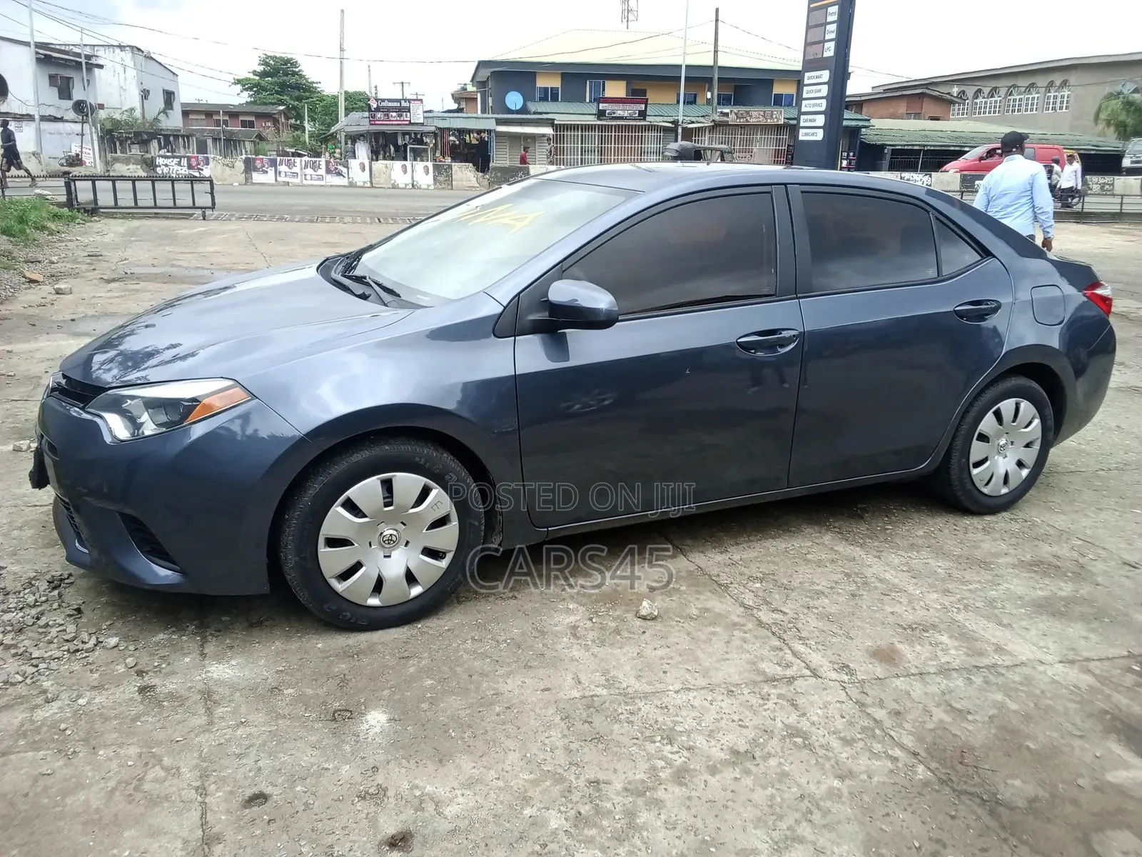 Toyota Corolla 2015 Blue