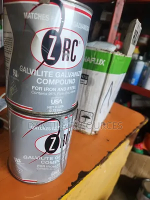 ZRC Galvilite Galvanizing Compund-6lb