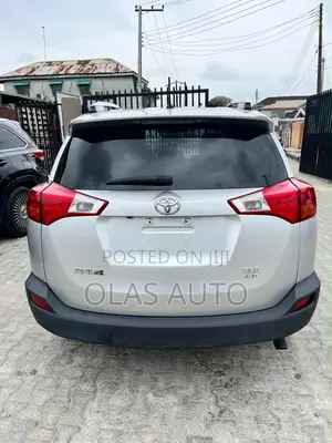 Toyota RAV4 2014 Silver