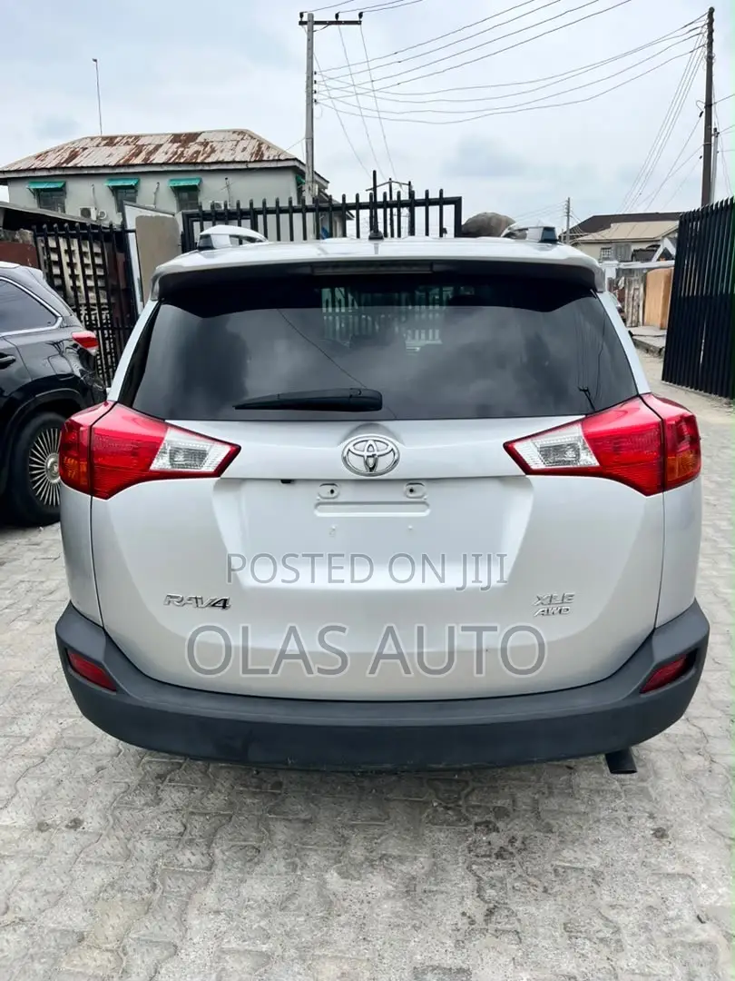 Toyota RAV4 2014 Silver