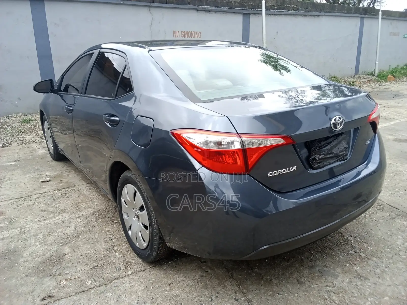 Toyota Corolla 2015 Blue