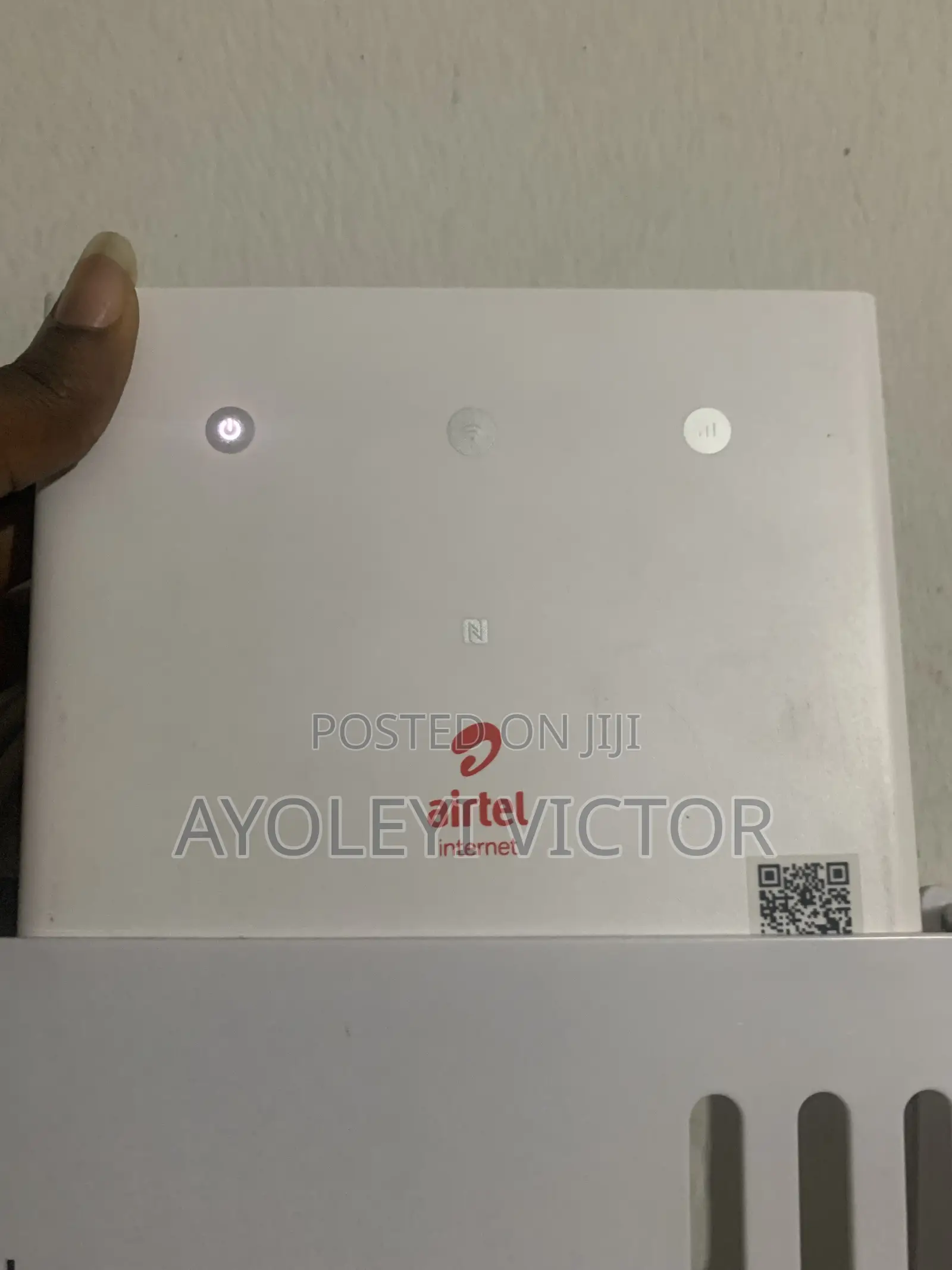 Airtel OUD 5G Router