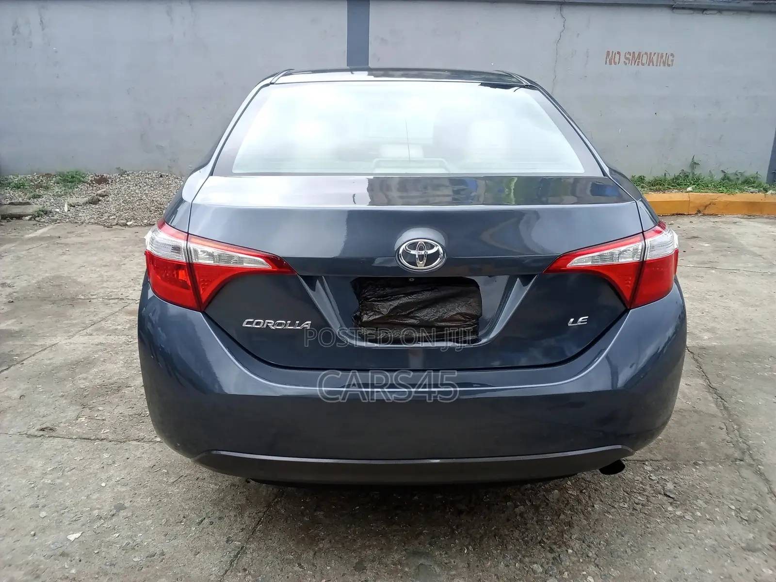 Toyota Corolla 2015 Blue