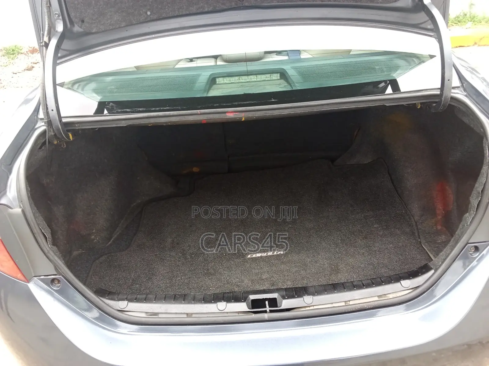 Toyota Corolla 2015 Blue
