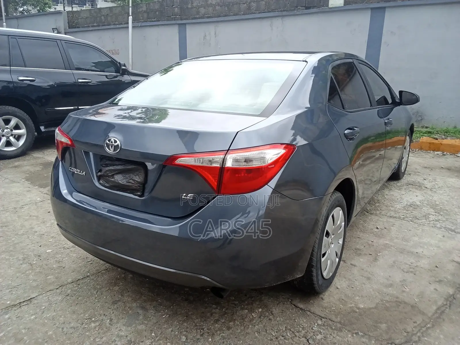 Toyota Corolla 2015 Blue