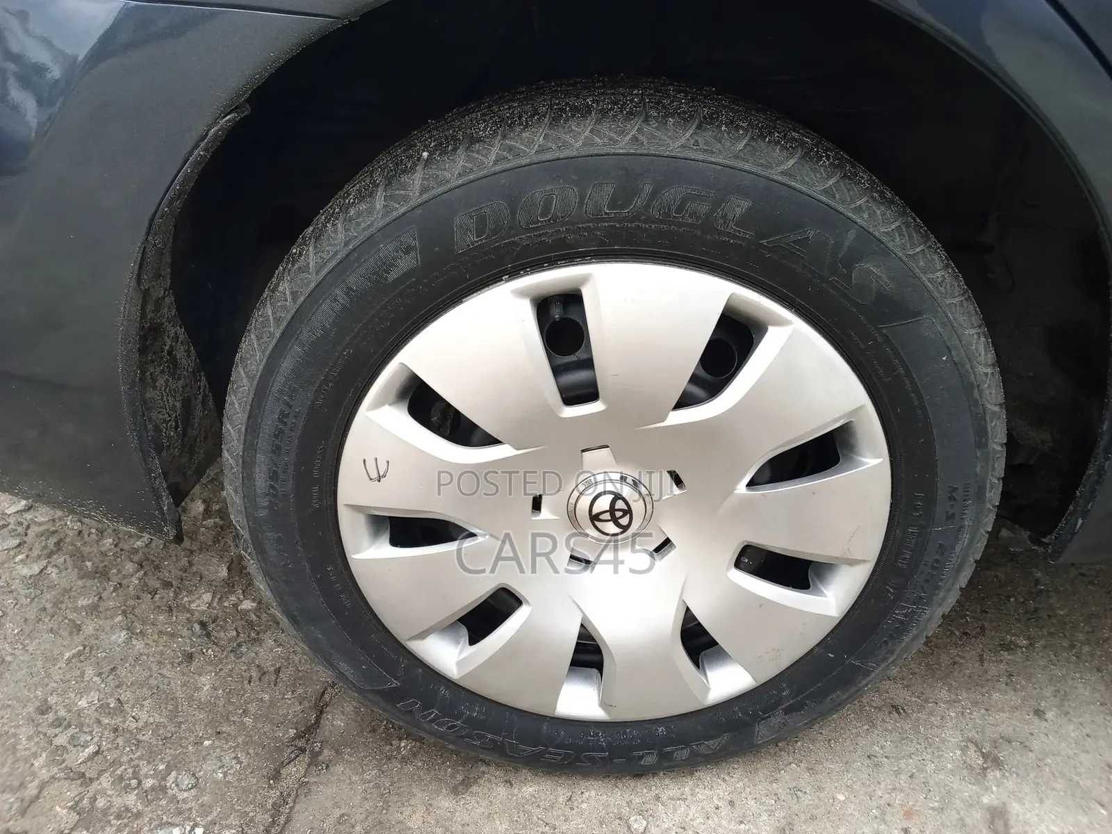 Toyota Corolla 2015 Blue