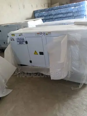 Perkins 30kVA Enclosed Silent Generator for Sale
