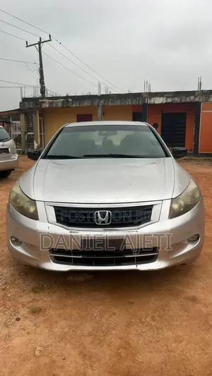 Honda Accord 2.4 Executive 2008 Silver