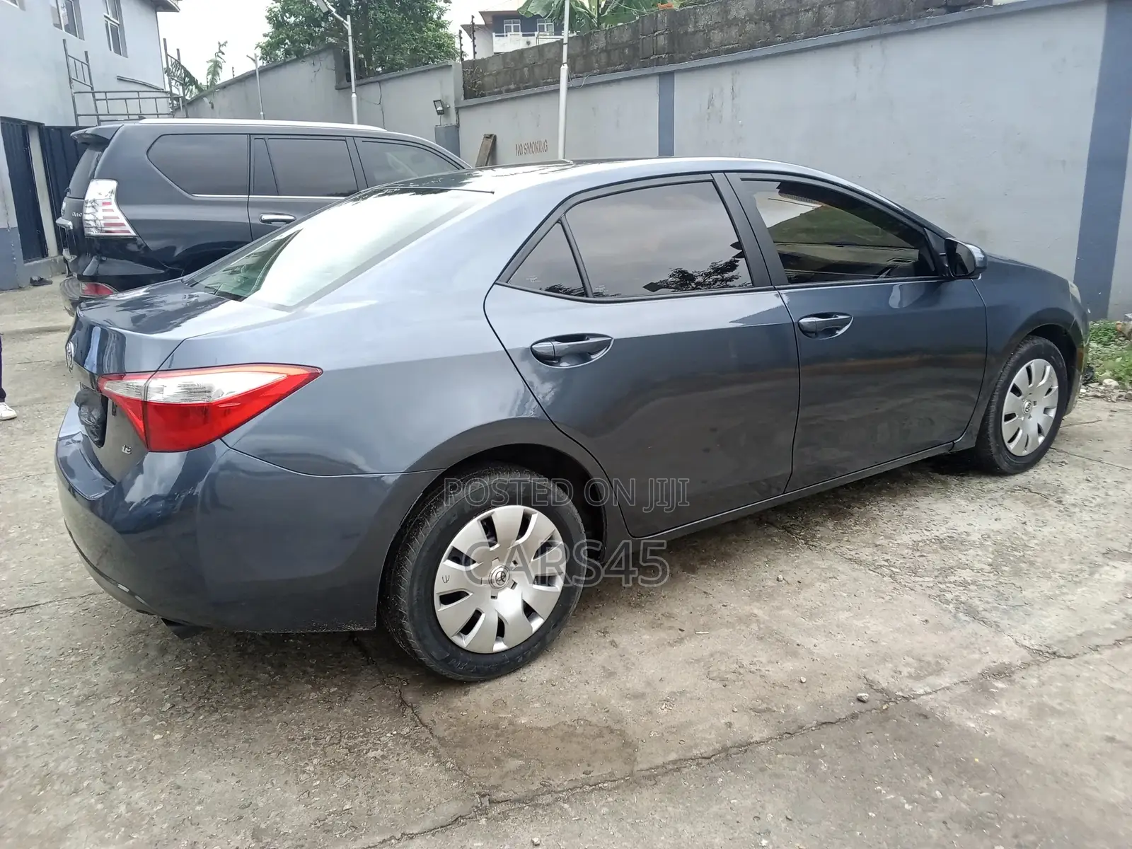 Toyota Corolla 2015 Blue