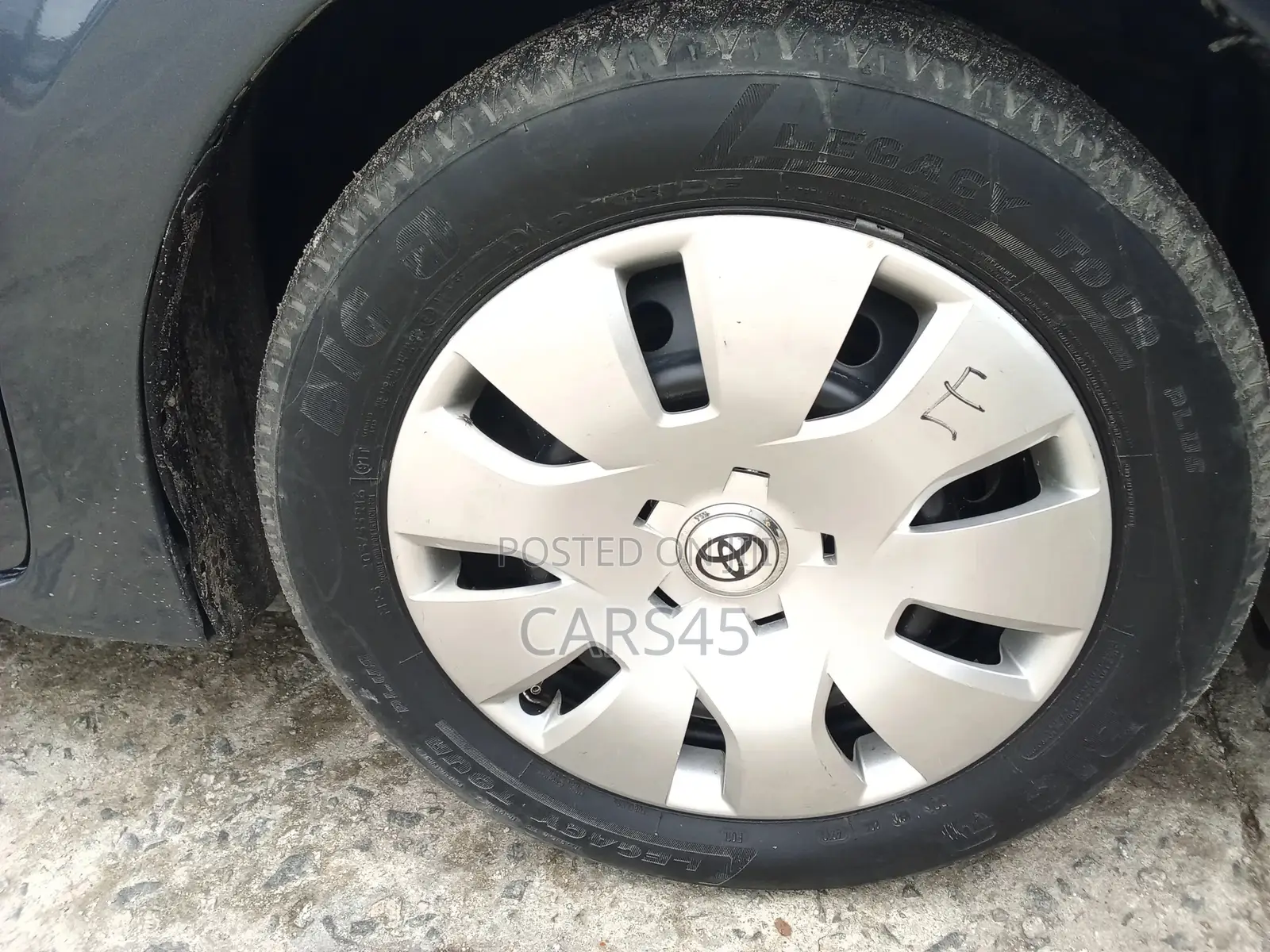 Toyota Corolla 2015 Blue