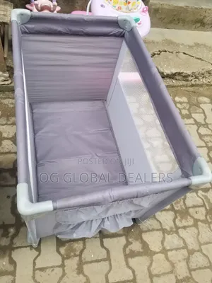 Portable Baby Playpen / Travel Cot Designed for Sleep and Play.