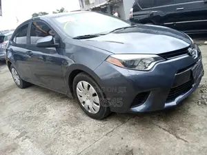 Toyota Corolla 2015 Blue
