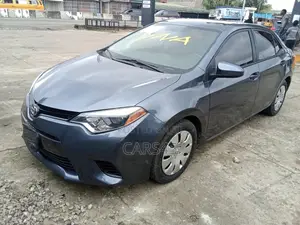 Toyota Corolla 2015 Blue