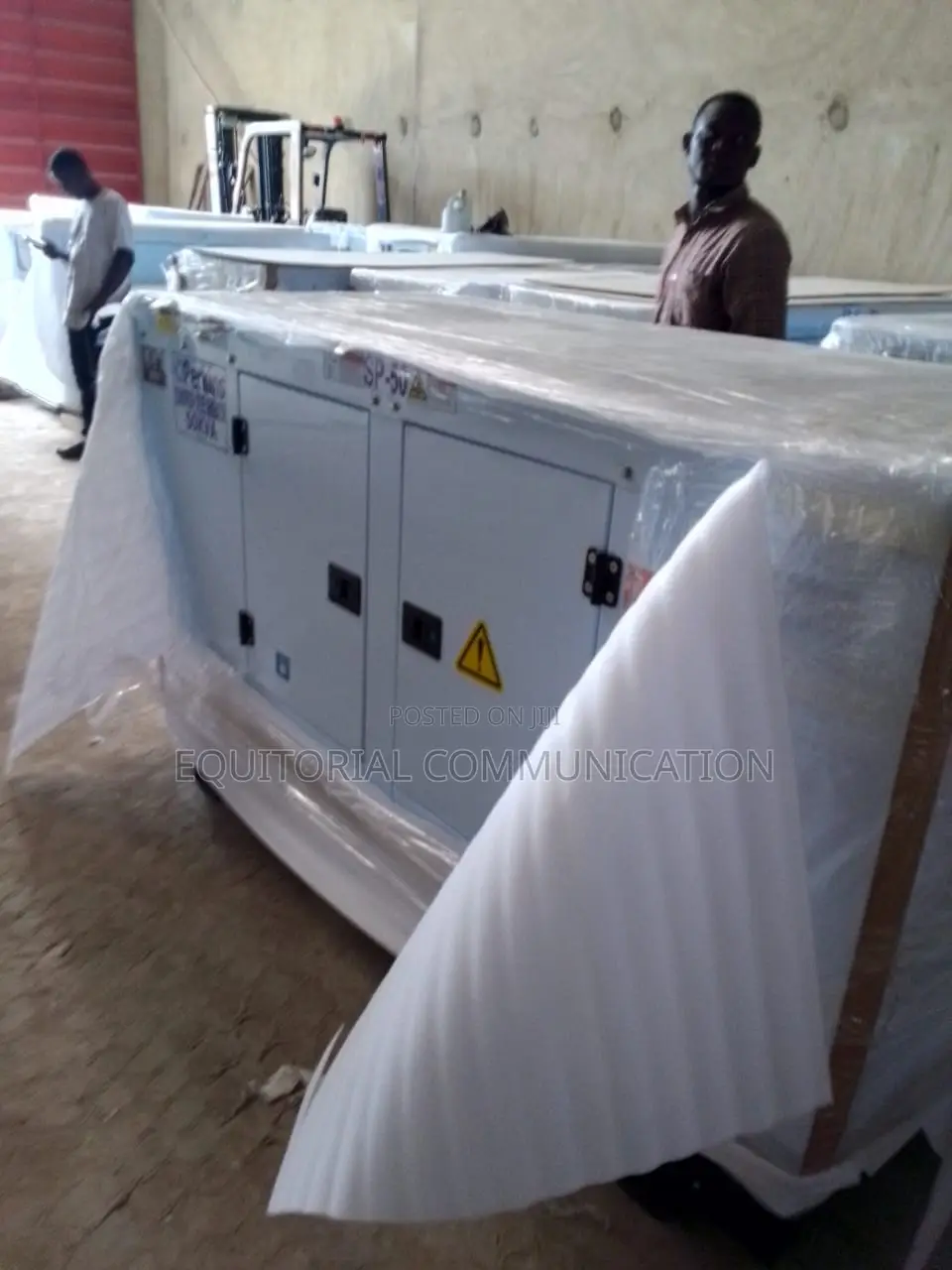Perkins 50KVA Commercial Soundproof Generator