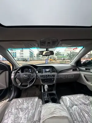 Hyundai Sonata 2017 Silver