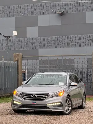 Hyundai Sonata 2017 Silver