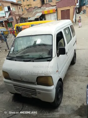 Suzuki APV Minibus 2008 White