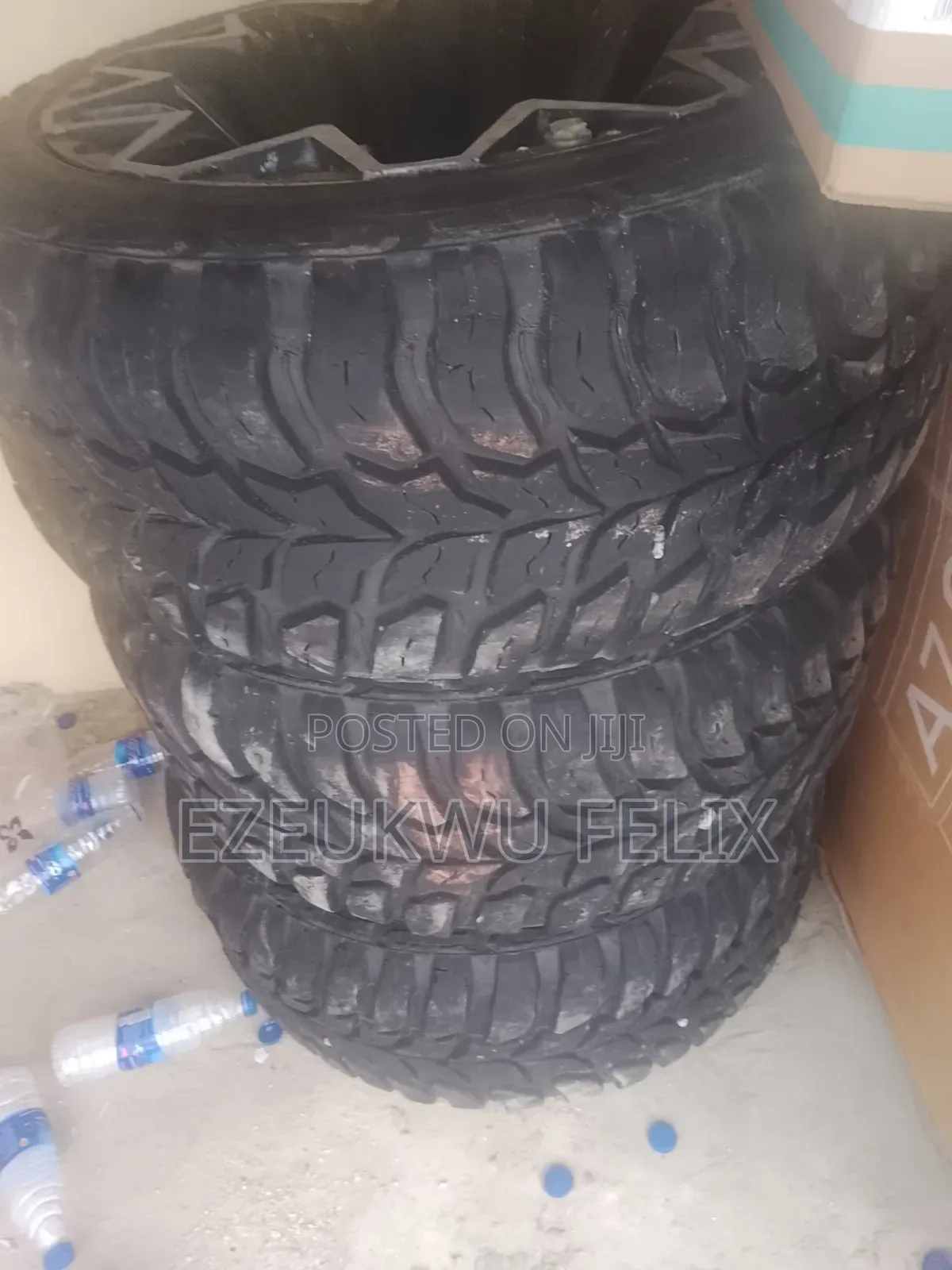 Rim and Tire