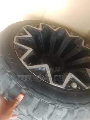 Rim and Tire