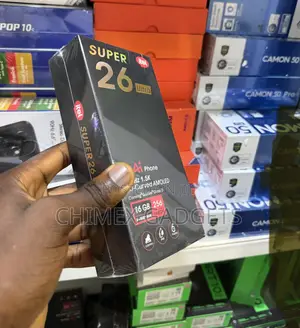 New Itel S26 Ultra 256 GB