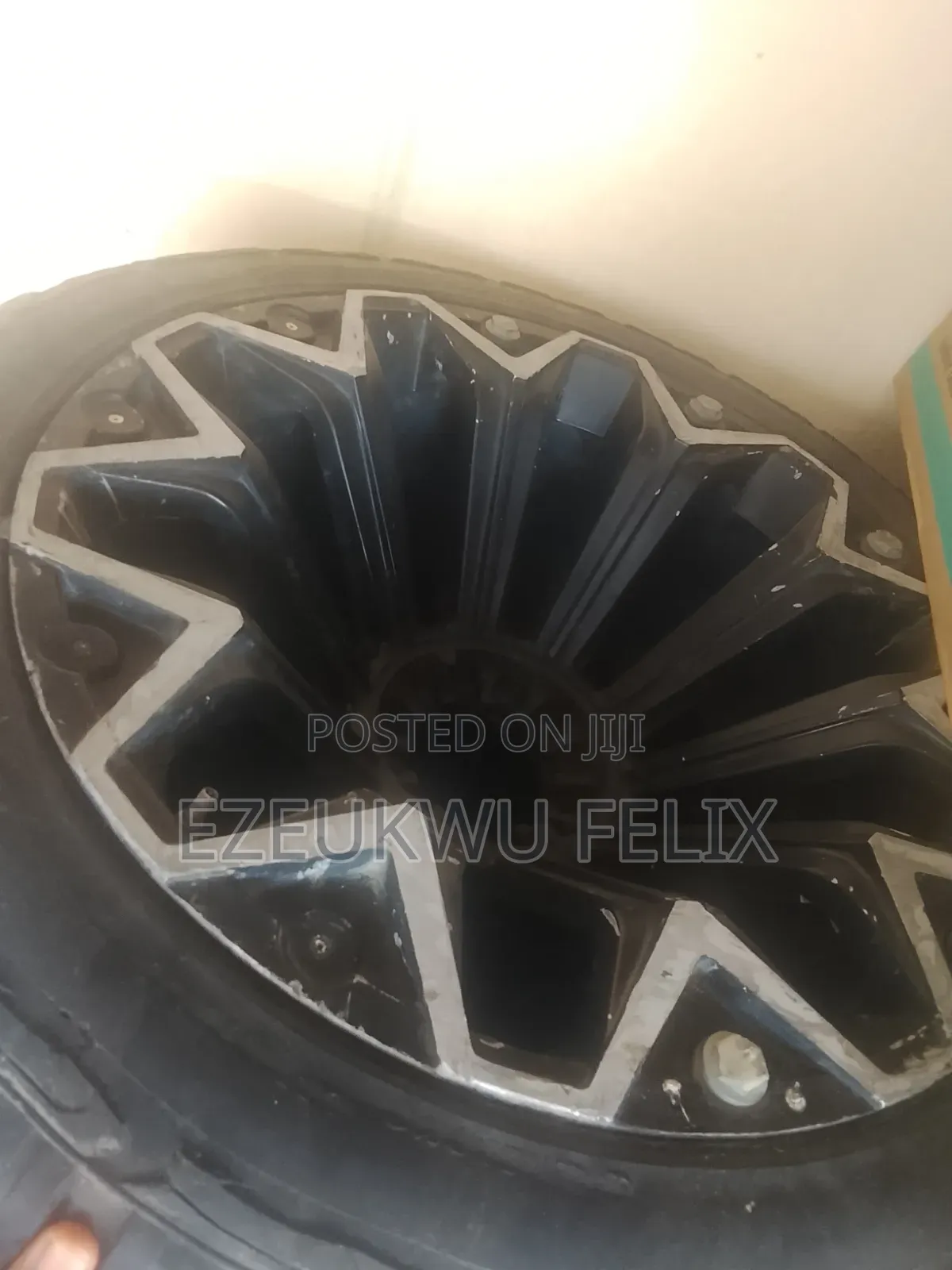 Rim and Tire