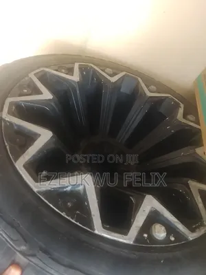 Rim and Tire