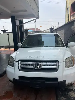Honda Pilot 2007 White