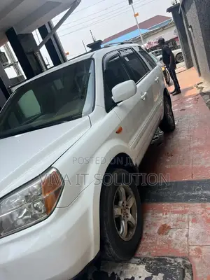 Honda Pilot 2007 White