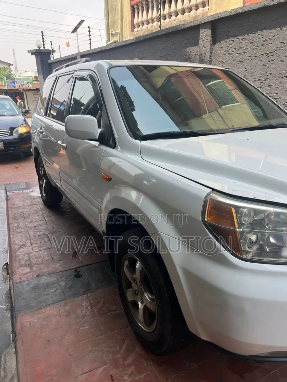 Honda Pilot 2007 White