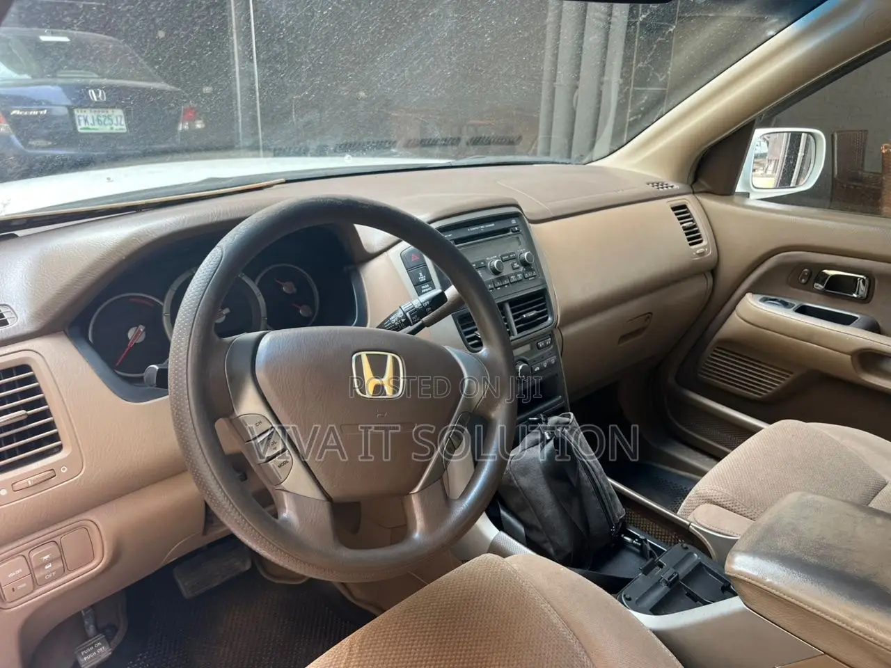 Honda Pilot 2007 White