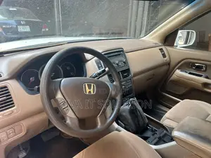 Honda Pilot 2007 White