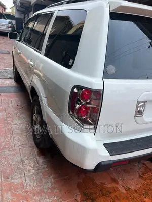 Honda Pilot 2007 White