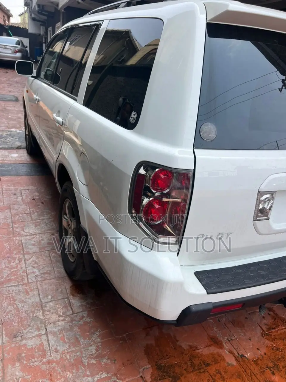 Honda Pilot 2007 White