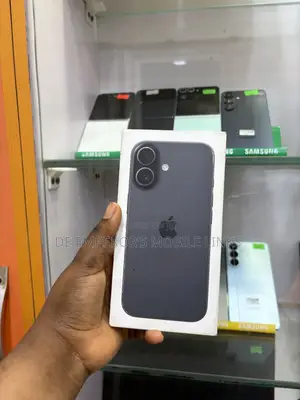 New Apple iPhone 17 512 GB Black