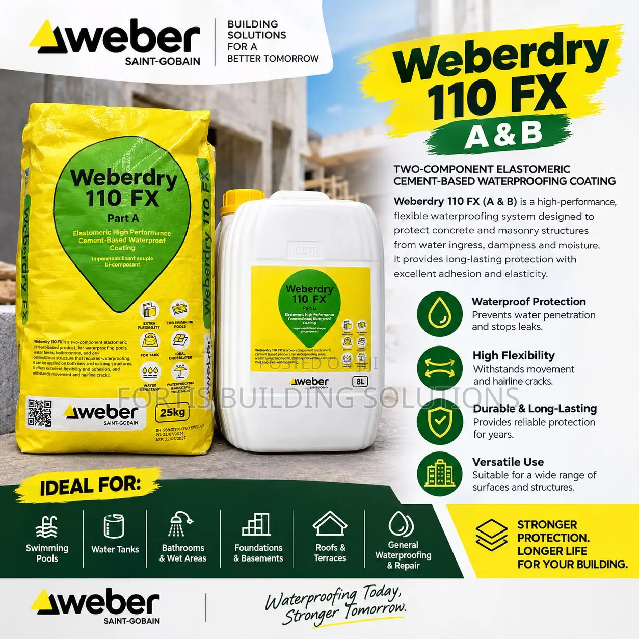 Weberdry 110 FX
