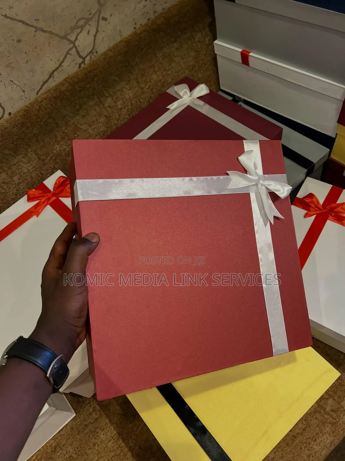 Premium Magnetic Luxury Gift Boxes