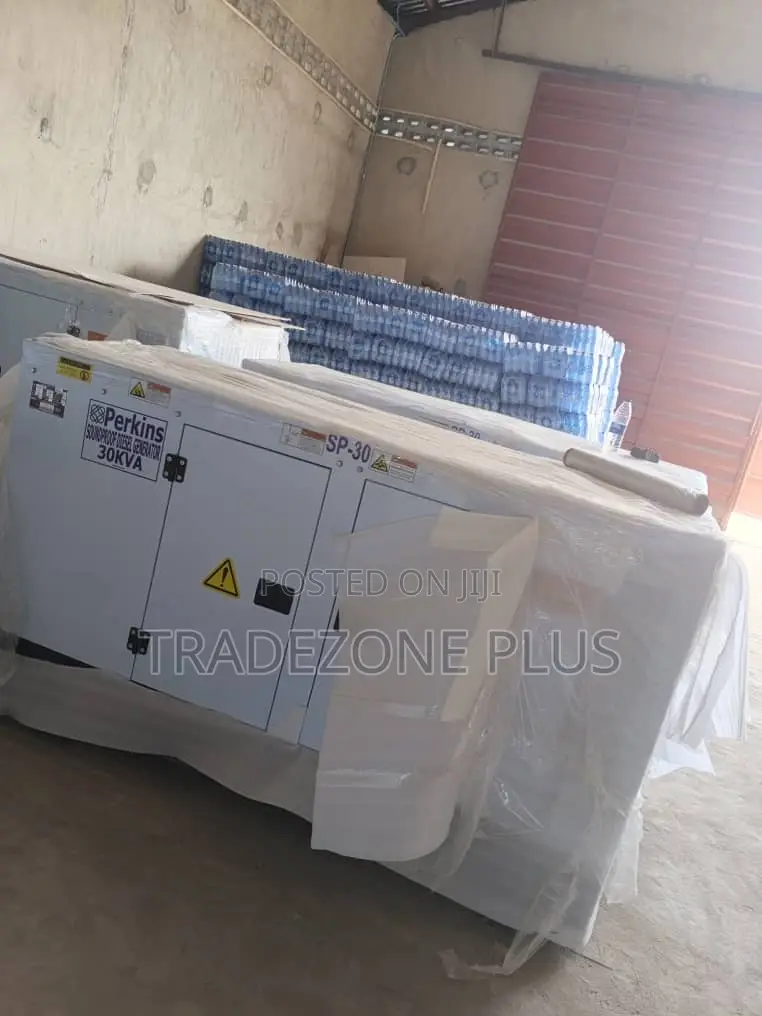 Affordable Perkins 30kVA Diesel Generator