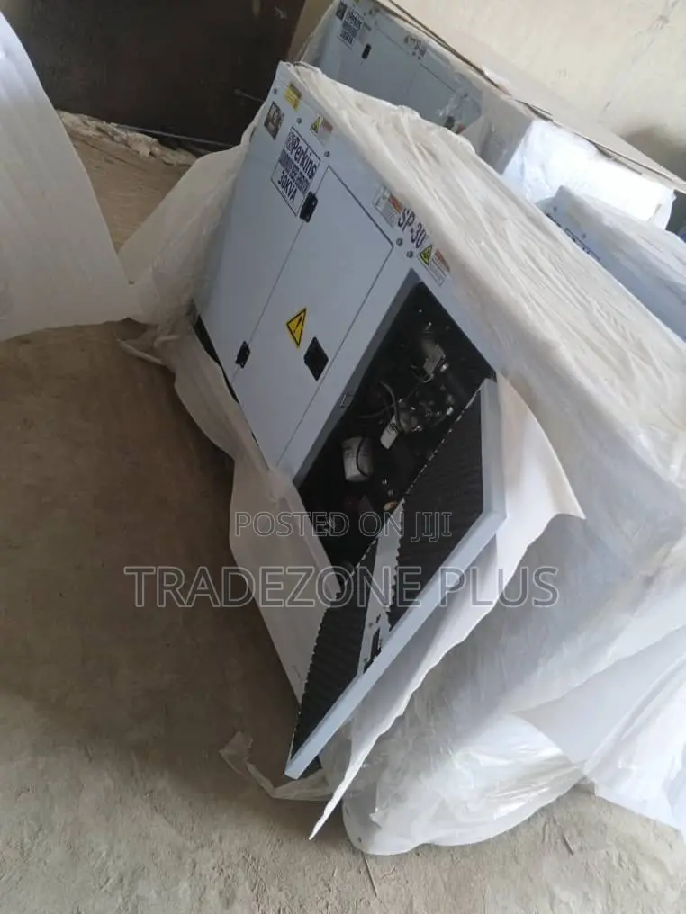 Affordable Perkins 30kVA Diesel Generator