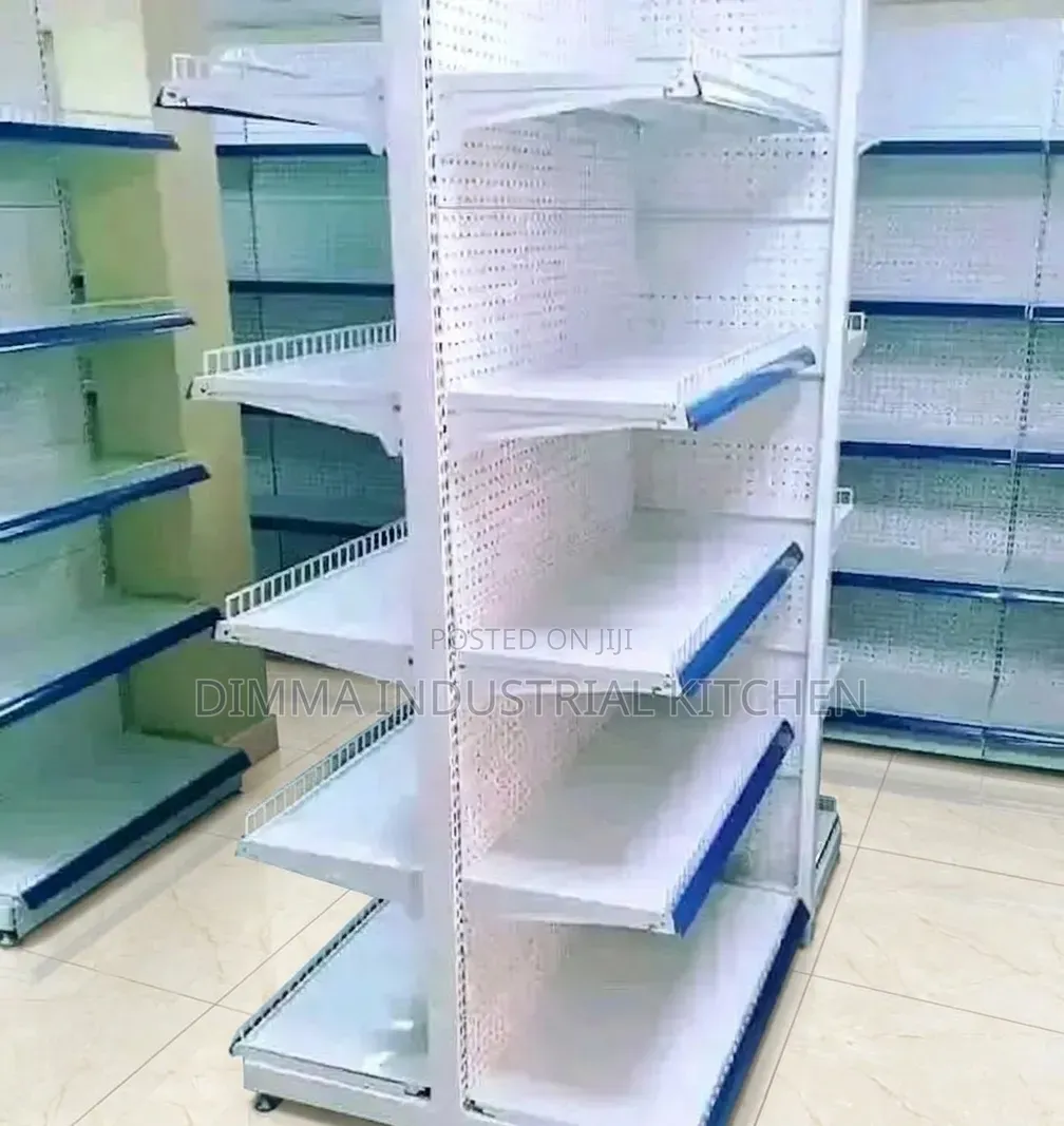 Double Shelves