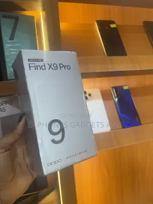 New Oppo Find X9 Pro 512 GB Gold
