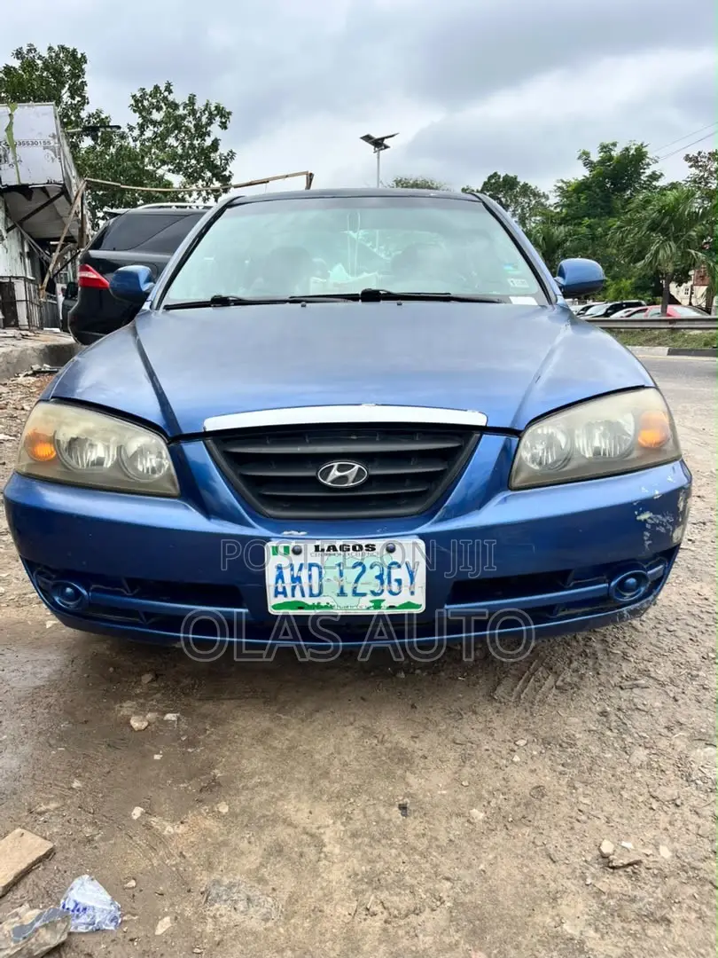 Hyundai Elantra 2006 Blue