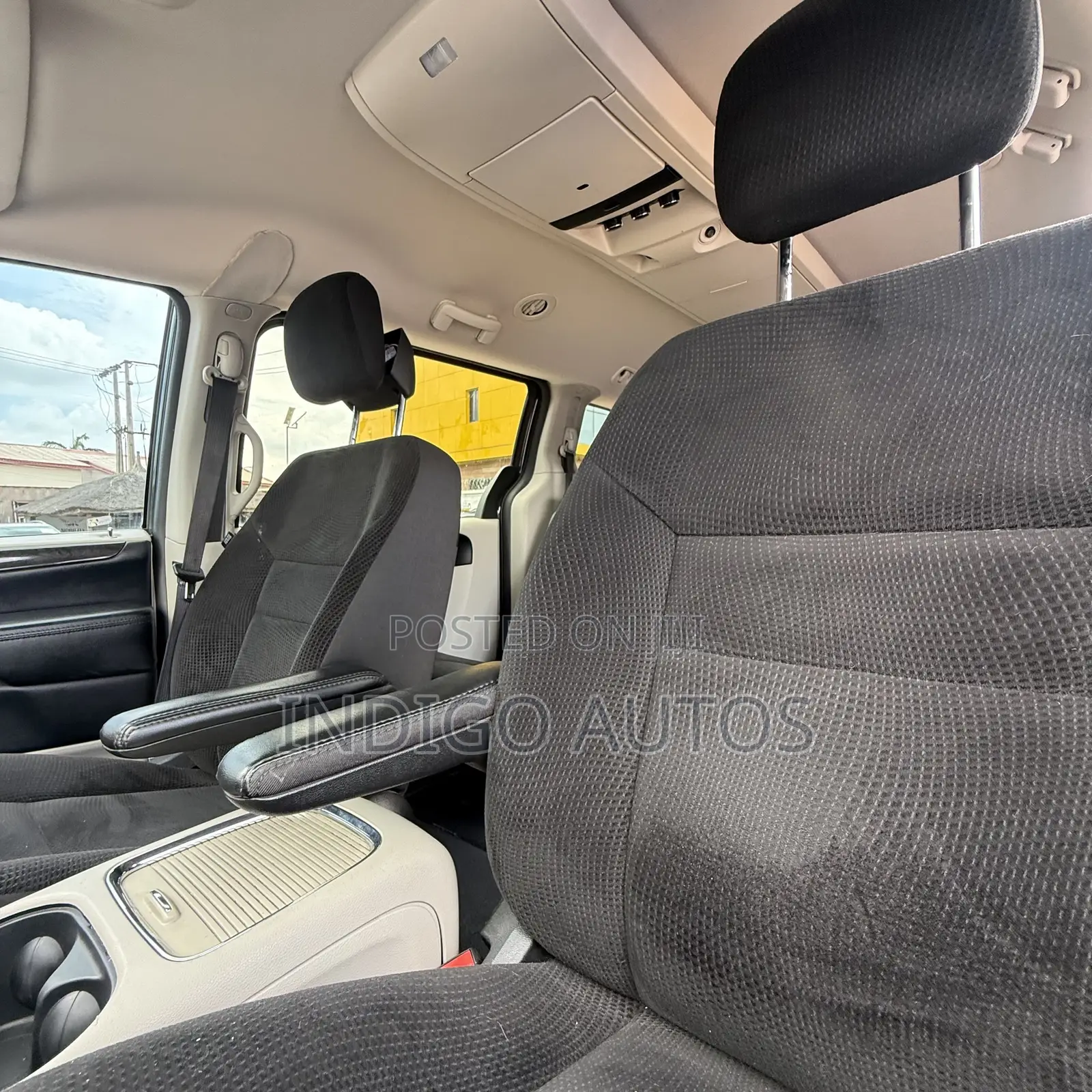 Dodge Caravan 2020 Black
