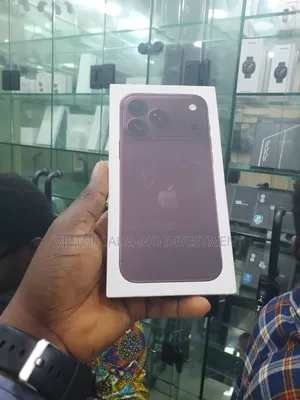 New Apple iPhone 18 Pro Max 256 GB Purple