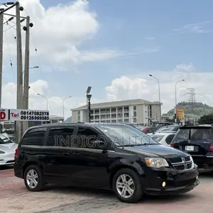 Dodge Caravan 2020 Black